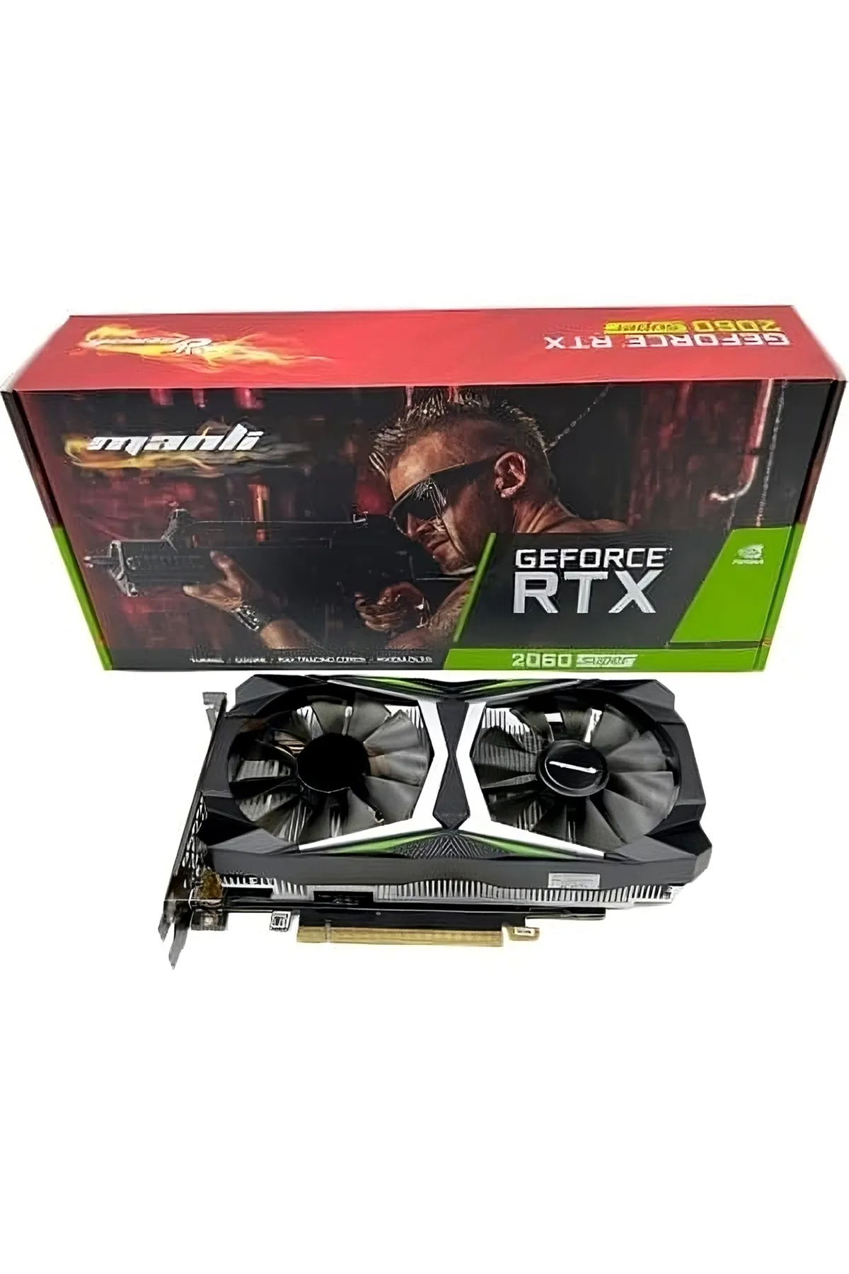 Geforce Rtx 2060 Super Gallardo 8gb Gddr6 256bit ekran kartı satılık