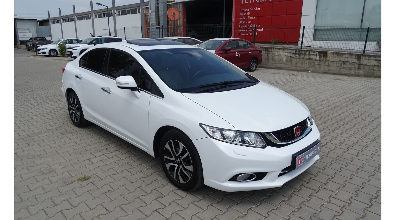 Lazkiye'de acil satılık Hyundai araba