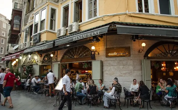 Halep şehir merkezde saılık Resturant