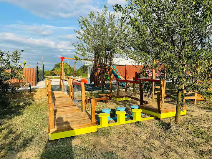 Çiftlik evi olan daire hemen kiraya verilmeye hazır ve tamamlanmış