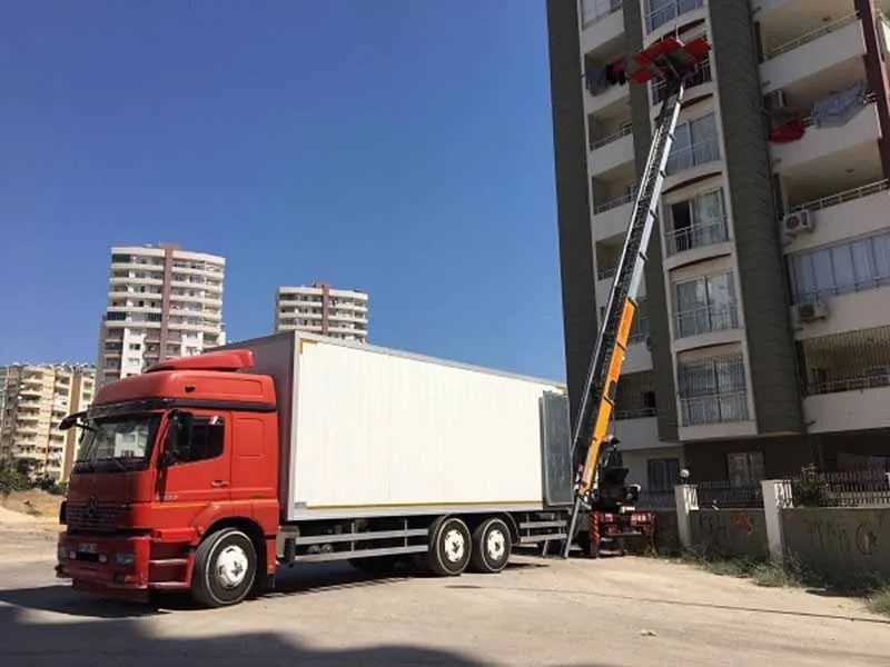 Hama'da Evden Eve Nakliyet