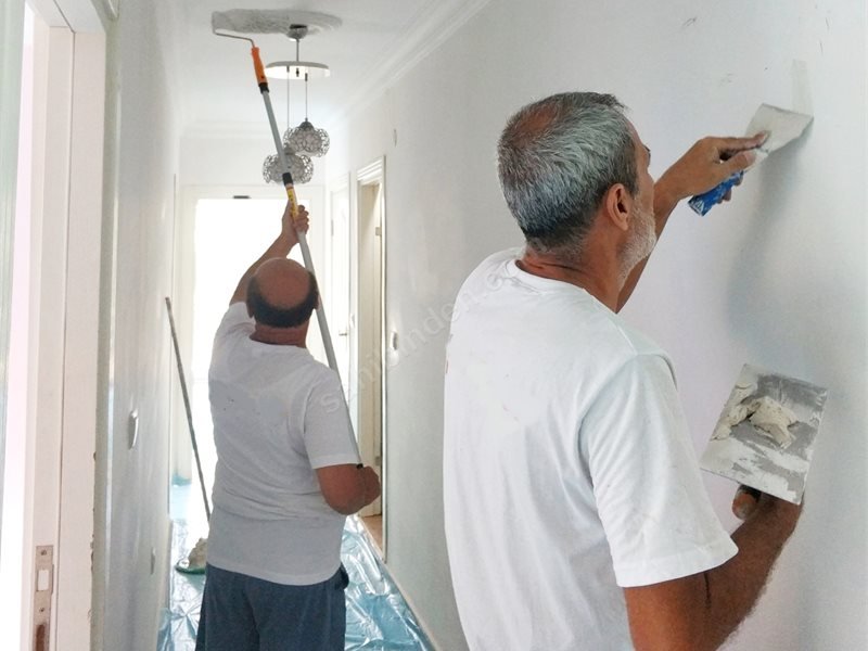 Painting and decoration Homs city and countryside
