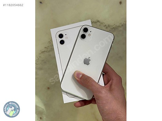 iPhone 11 64GB Battery 100% – 1 Year Warranty – Turkey Model