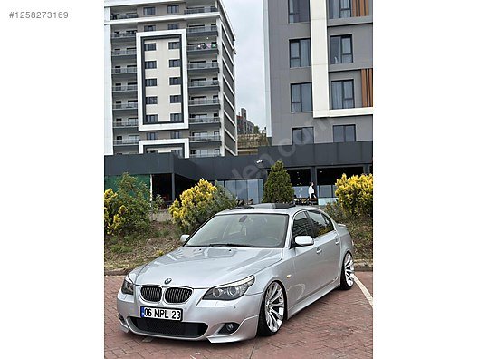 BMW 520D E60 للإيجار - كهرباء، تدفئة مقاعد، بحالة ممتازة