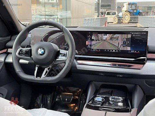 BMW 520i MSport 2024 للإيجار - 8000 كم فقط