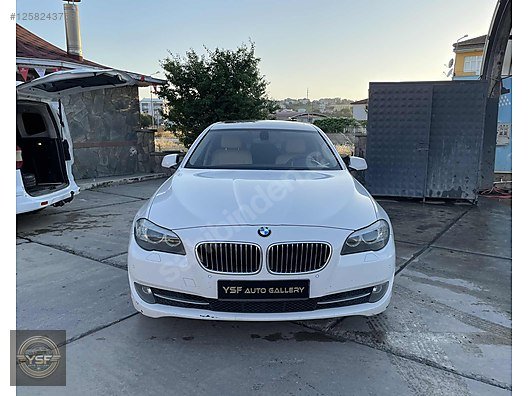 BMW 520D F10 - 220HP, Clean Condition by YSF AUTO