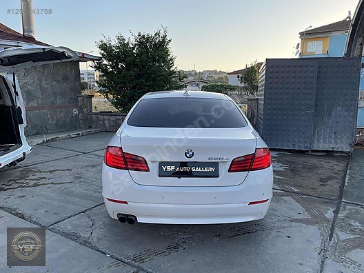 BMW 520D F10 - 220HP, Clean Condition by YSF AUTO