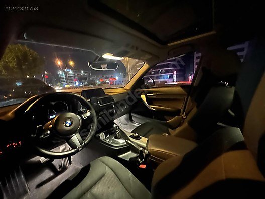 BMW 118i 2018 - 118,000 KM, Sunroof, M Steering